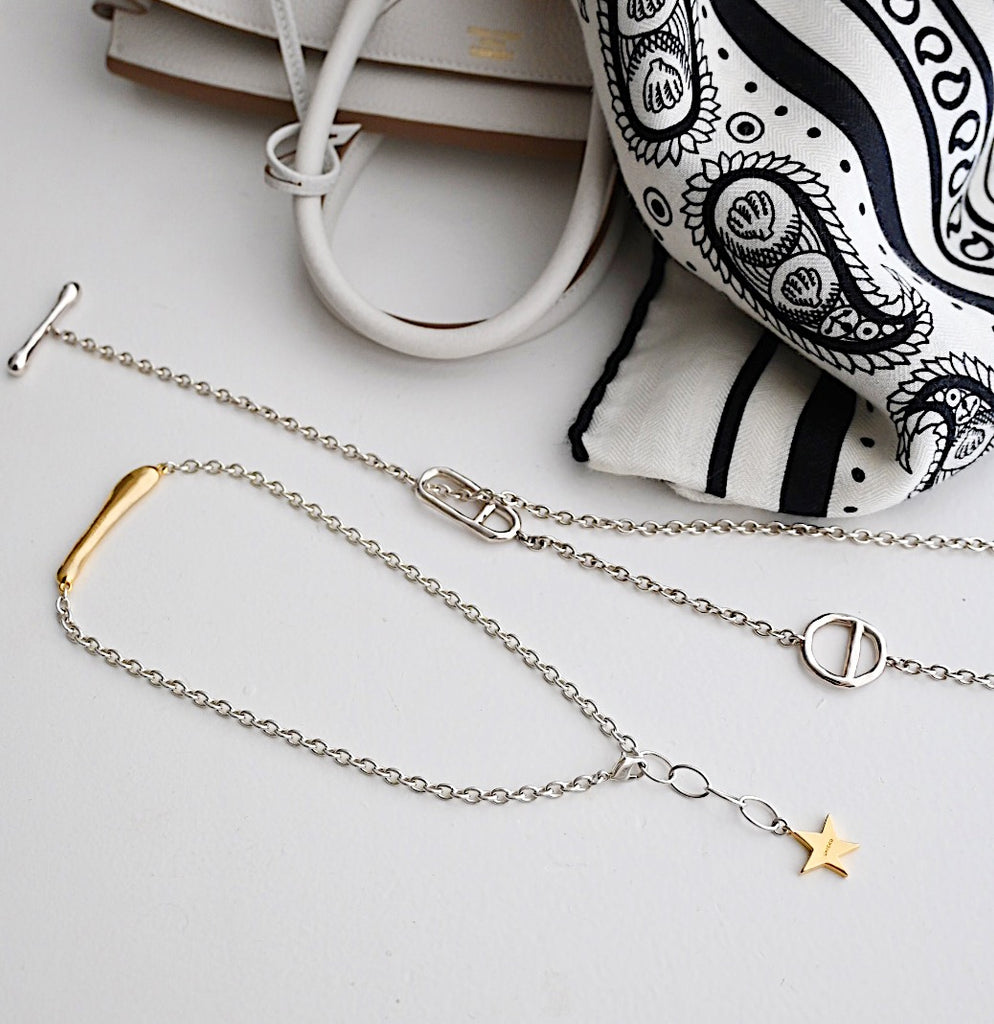 grace necklaceほか再販のお知らせ、夏季の発送のお知らせ